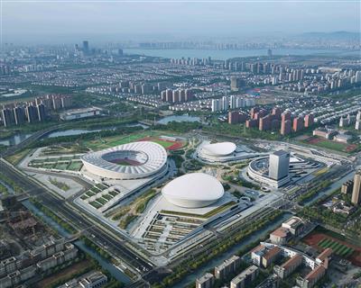 01-WES-Olympic Sports Centre Suzhou-photo-c-Christian Gahl_gmp Architects