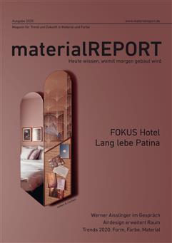 materialREPORT 2020 – Fokus Hotel