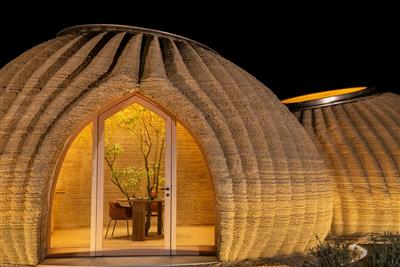 Mario Cucinella Architects & Wasp Material - Clay 